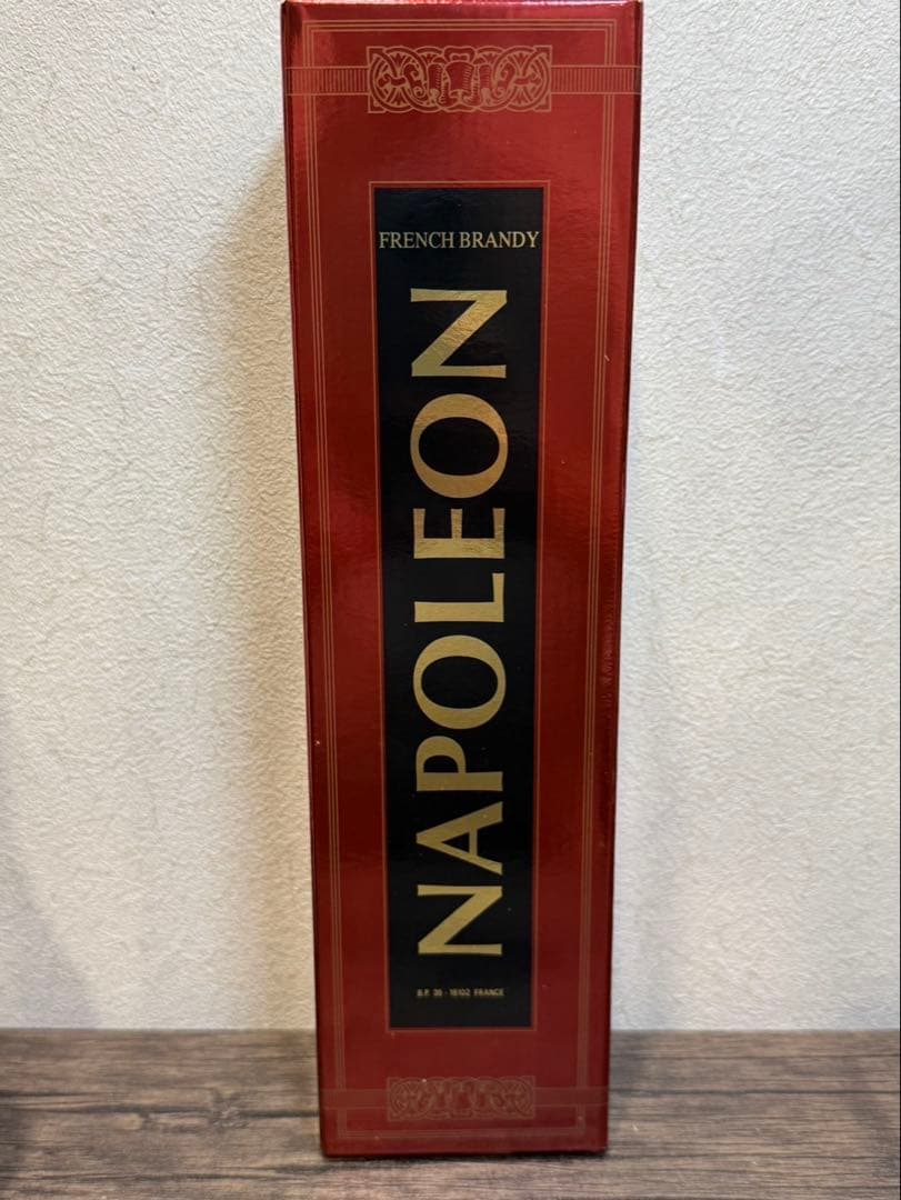 【未開封品】ブランデー　３本まとめ　パリナポレオン　　古酒　ラ・リザーブ