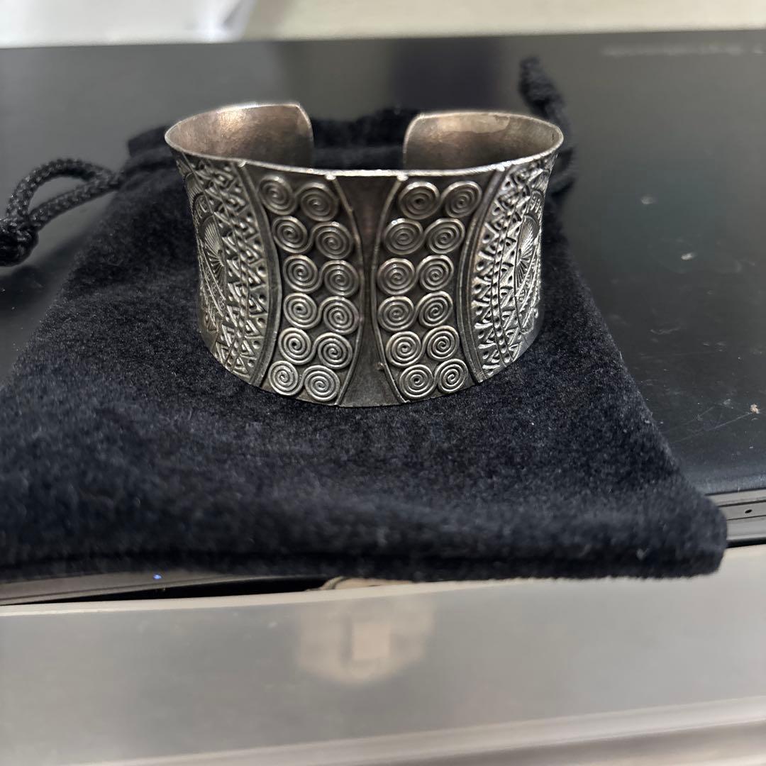 ナバホ族シルバー950バングル