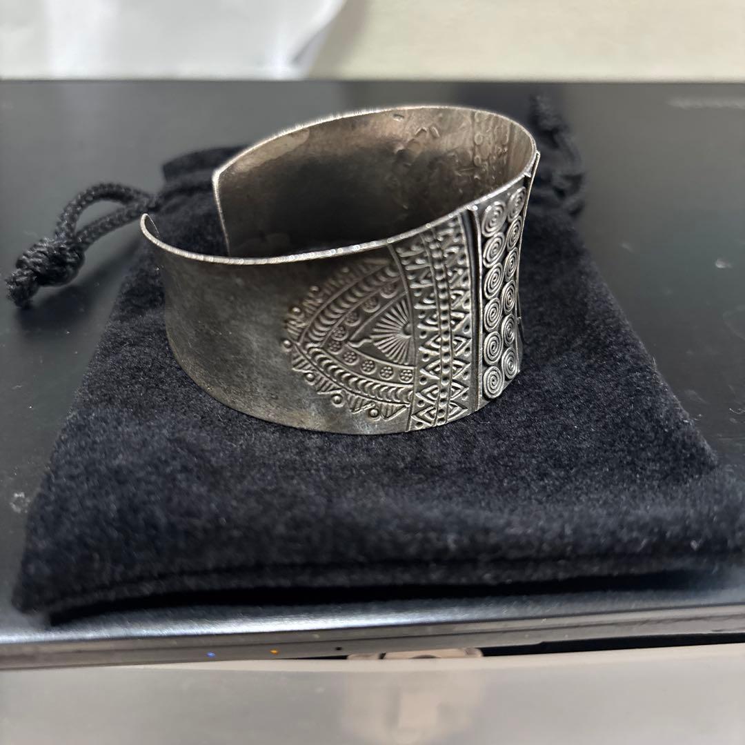 ナバホ族シルバー950バングル