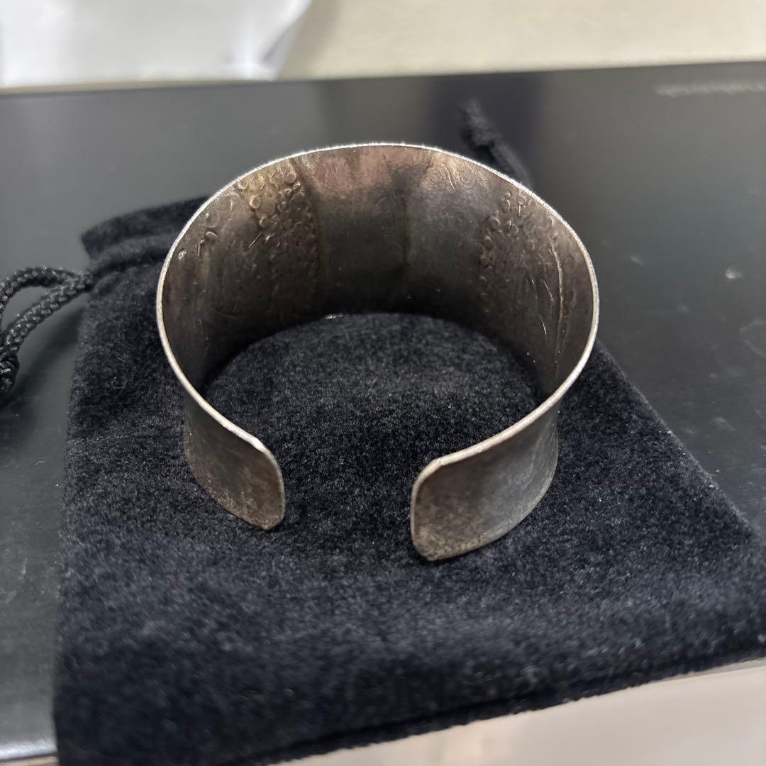 ナバホ族シルバー950バングル