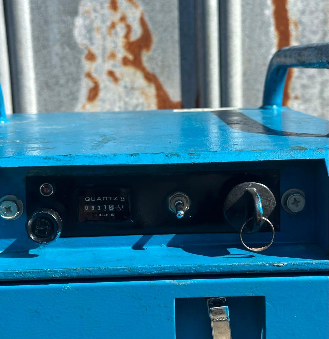 3. ツルミ ガソリンエンジン 式高圧洗浄機 HPJ-5ESM