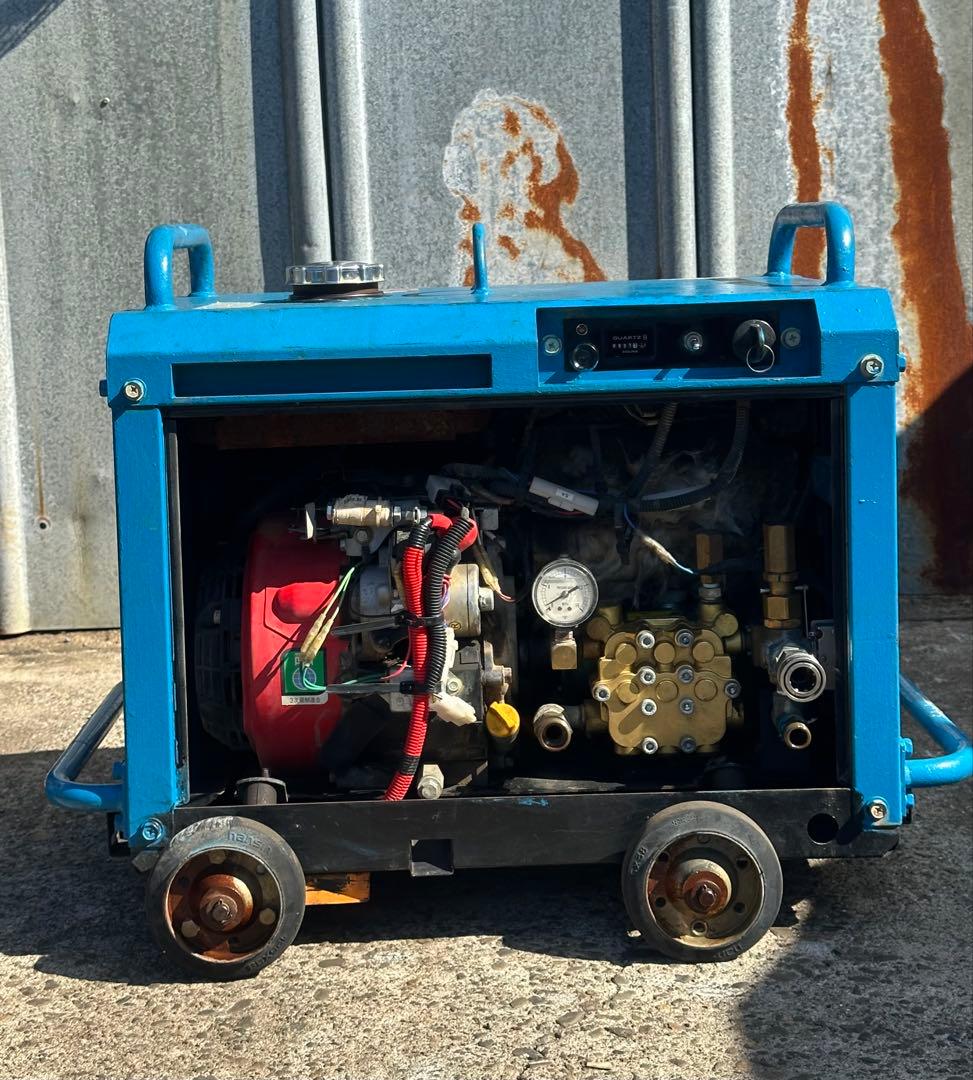 3. ツルミ ガソリンエンジン 式高圧洗浄機 HPJ-5ESM