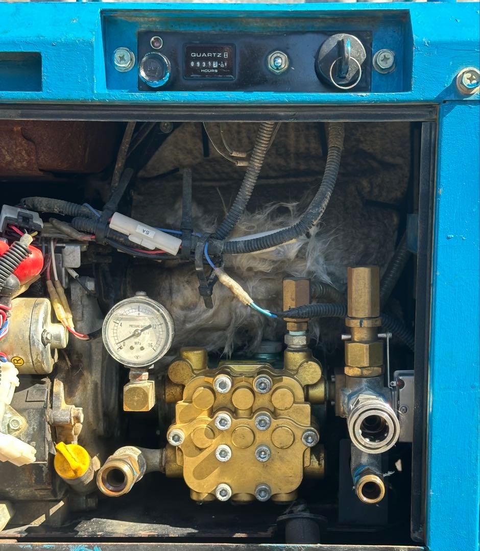 3. ツルミ ガソリンエンジン 式高圧洗浄機 HPJ-5ESM