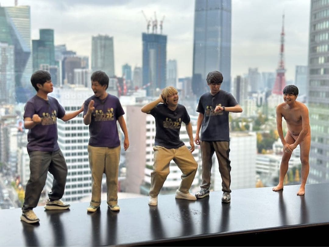 さらば青春の光　東ブクロ(裸)　満パンスター　受注生産フィギュア