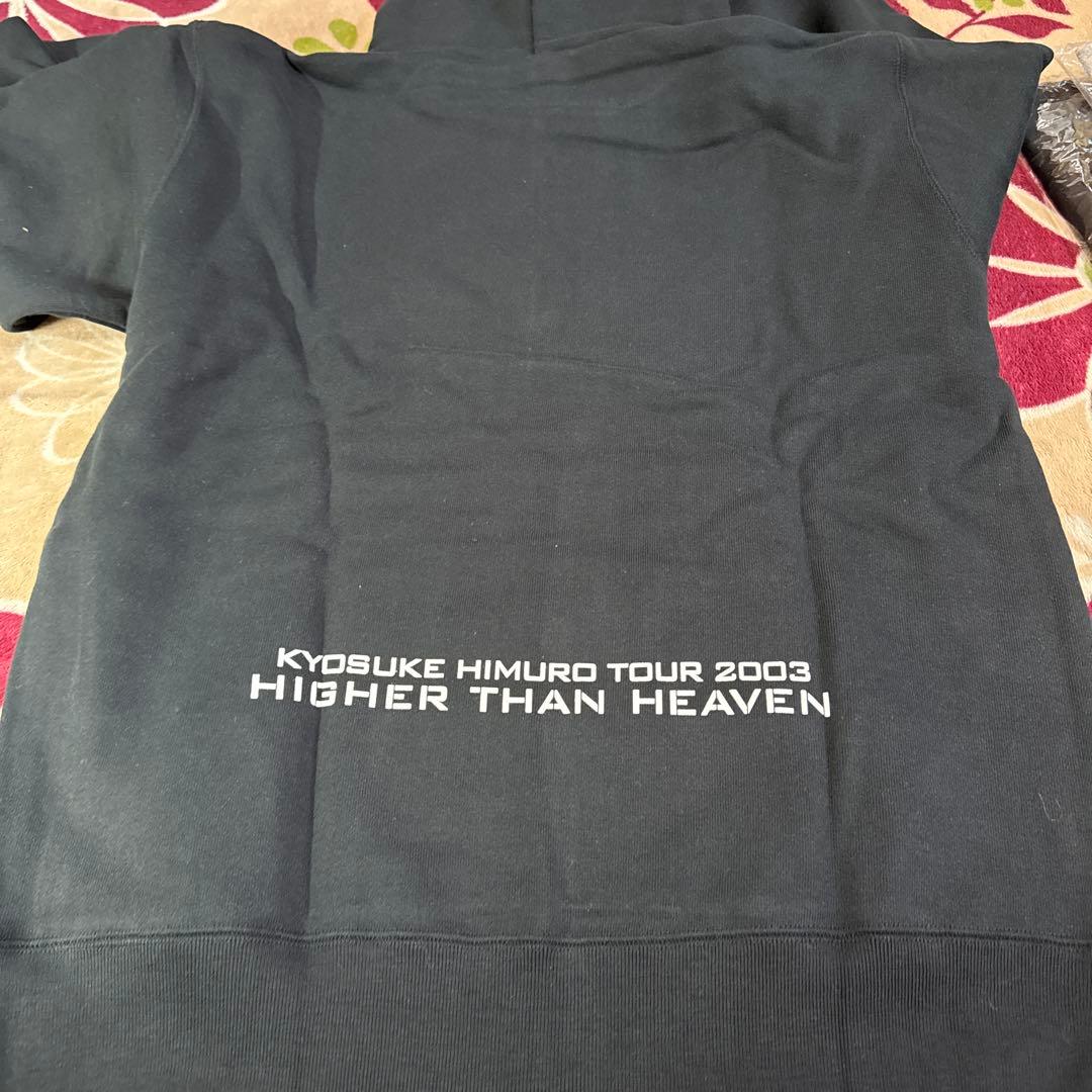 氷室京介　HIGHER THAN HEAVEN 2003 パーカー