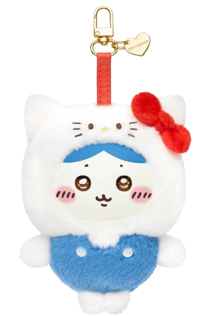 【新品未開封】ちいかわ×サンリオキャラクターズ_Kiramekko_全6種類