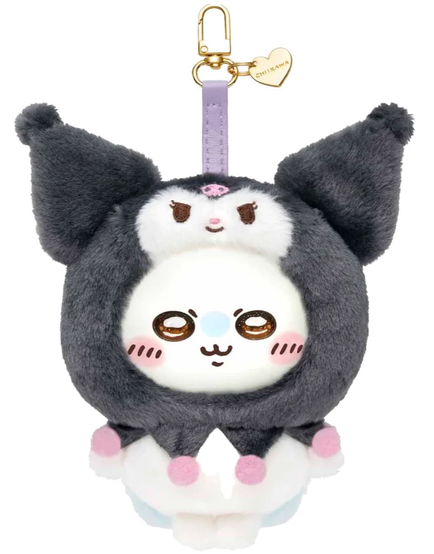 【新品未開封】ちいかわ×サンリオキャラクターズ_Kiramekko_全6種類