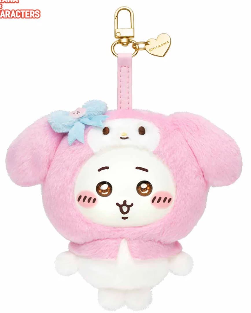 【新品未開封】ちいかわ×サンリオキャラクターズ_Kiramekko_全6種類