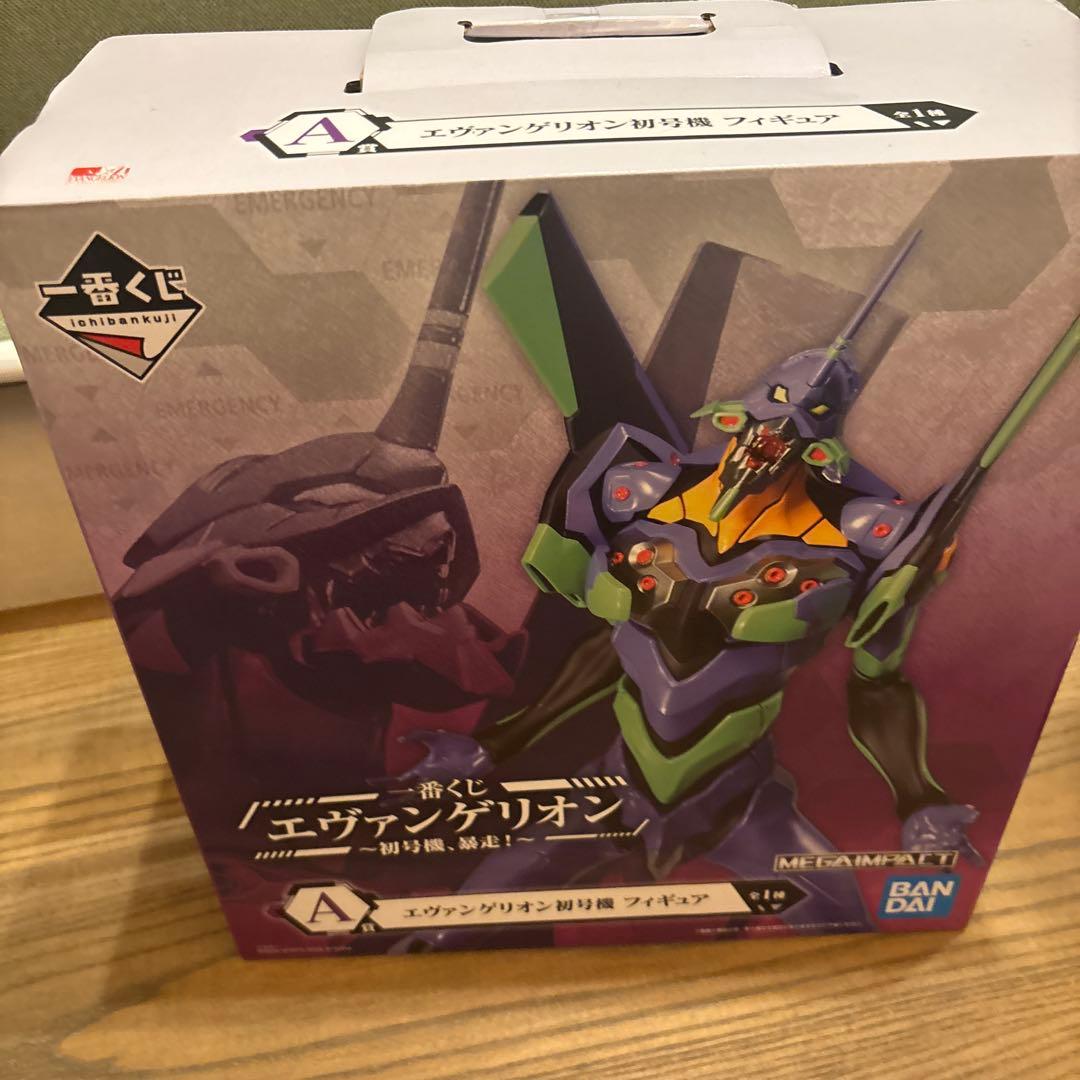 エヴァンゲリオン初号機vs第13号機　フィギュア　一番くじ　A賞　B賞　セット