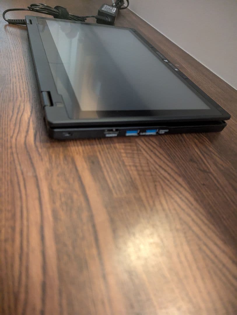 Panasonic CF-AX2マットブラックタッチパネル モニター180度回転