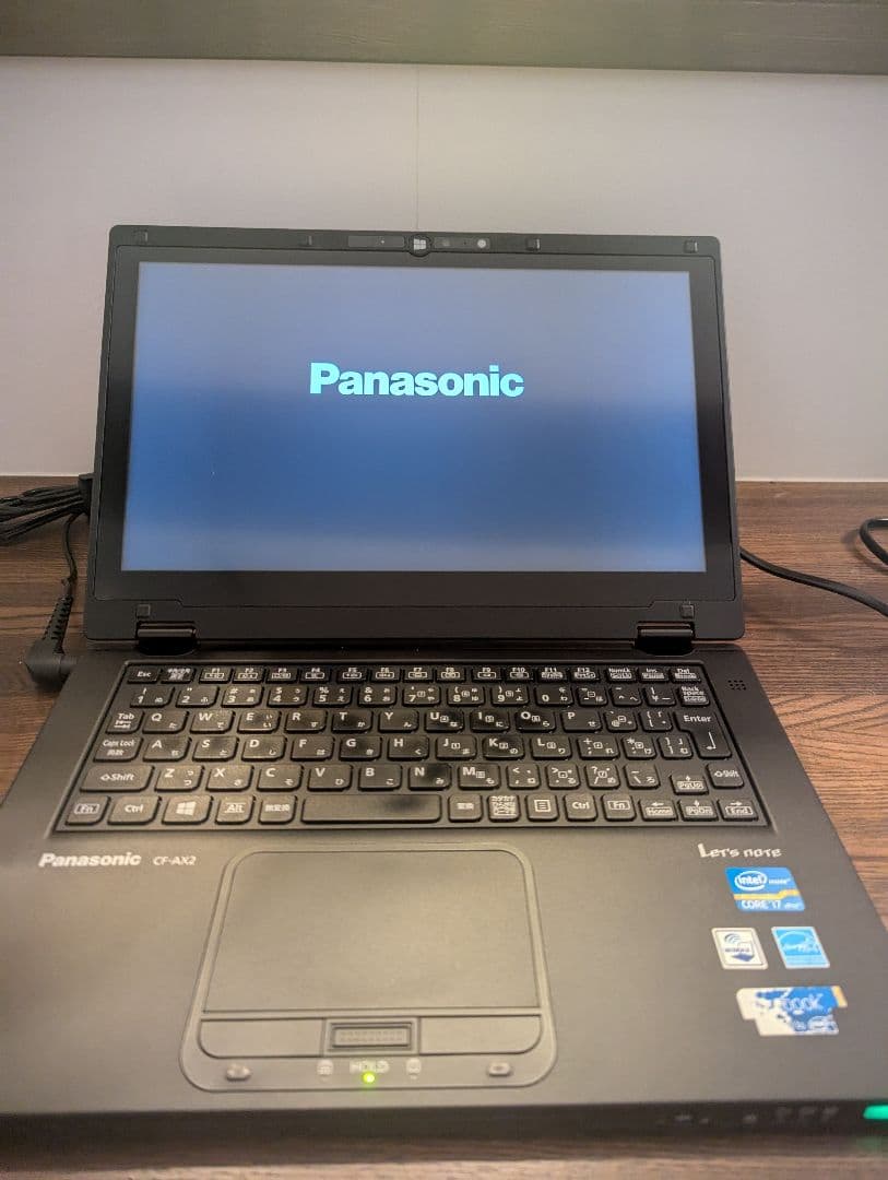 Panasonic CF-AX2マットブラックタッチパネル モニター180度回転