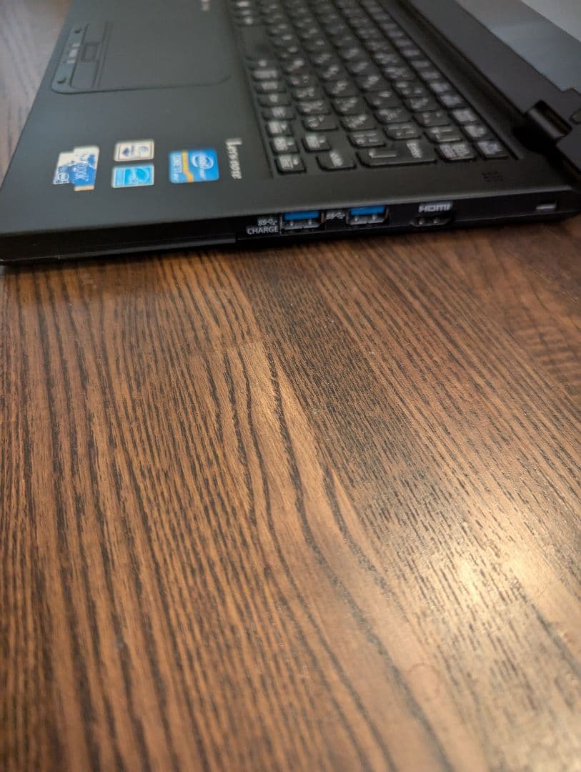 Panasonic CF-AX2マットブラックタッチパネル モニター180度回転