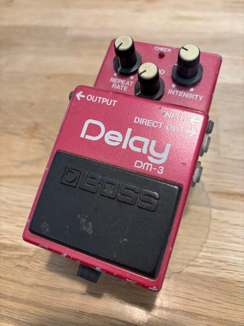 【稀少】BOSS DM-3 アナログディレイ