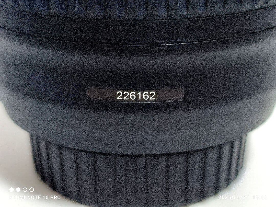 レンズ(ズーム) Nikon ED AF-5 NIKKOR 18-35mm 1:3.5-4.5G