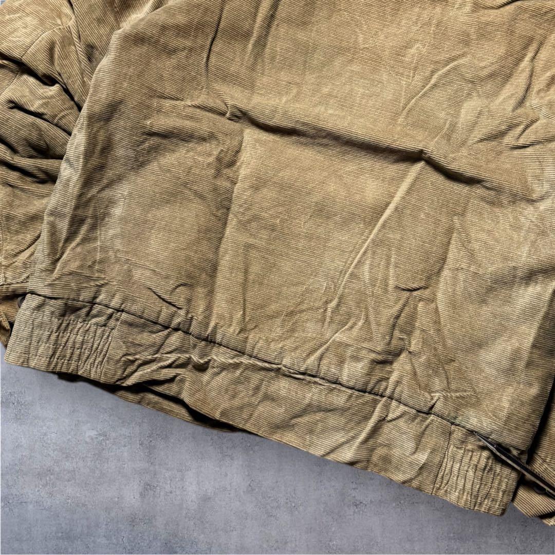 Goshi2204古着60年代ACTION-STYLEDコーデュロイファラ