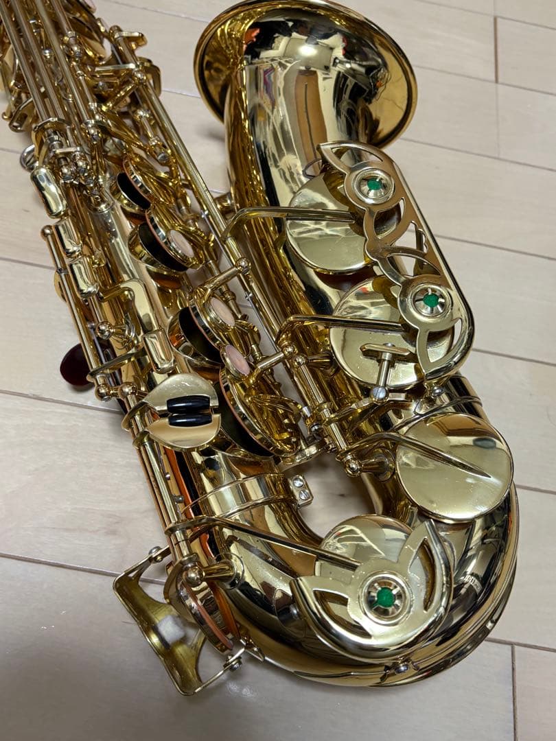 YANAGISAWA アルトサックス A-50 美品　調整済！シャイニーケース付