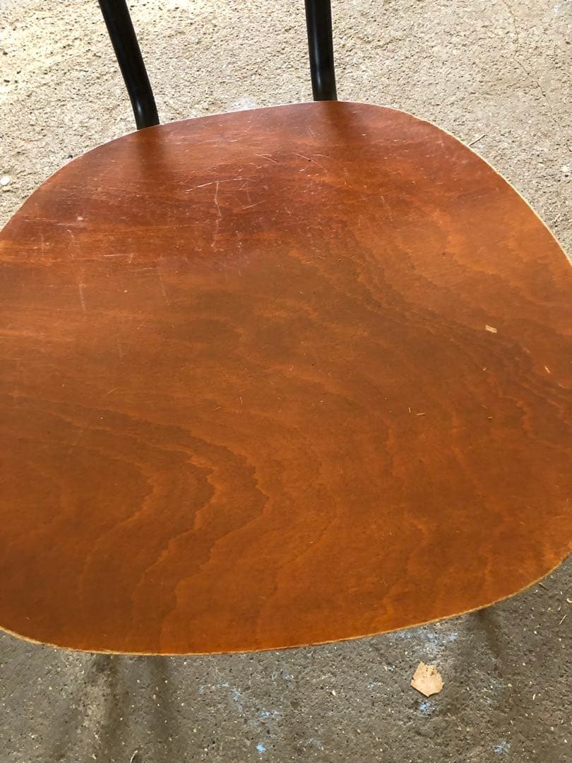 木製ダイニングチェア 2脚セット