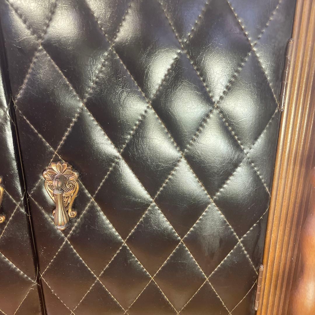 ナズナ 昭和レトロモダン　テレビ台　デコラ　ヴィンテージ家具