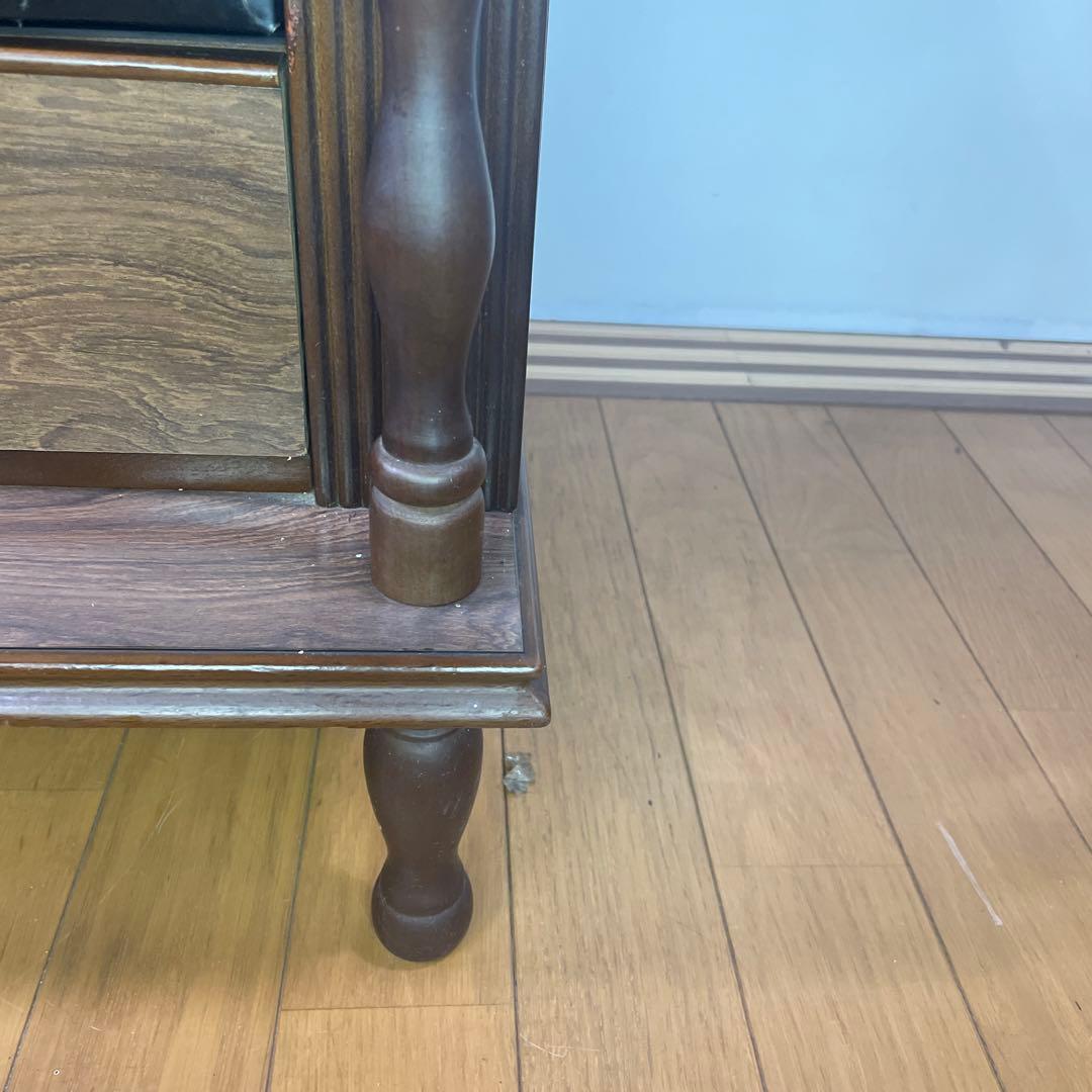 ナズナ 昭和レトロモダン　テレビ台　デコラ　ヴィンテージ家具