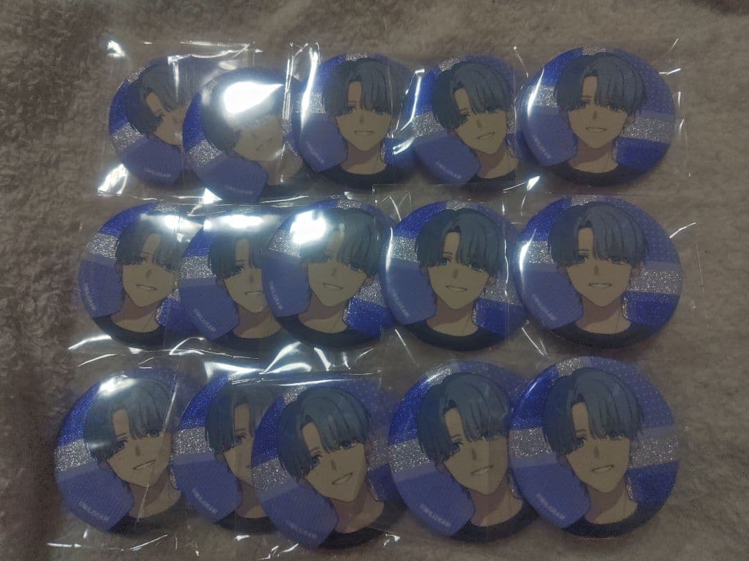 MILGRAM ミルグラム グラッテ アニメイト限定 缶バッジ シドウ