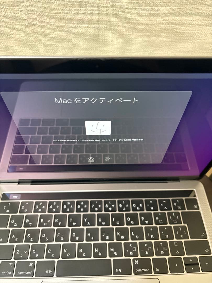 MacBookPro メモリ16GB SSD512GB Mid-2018