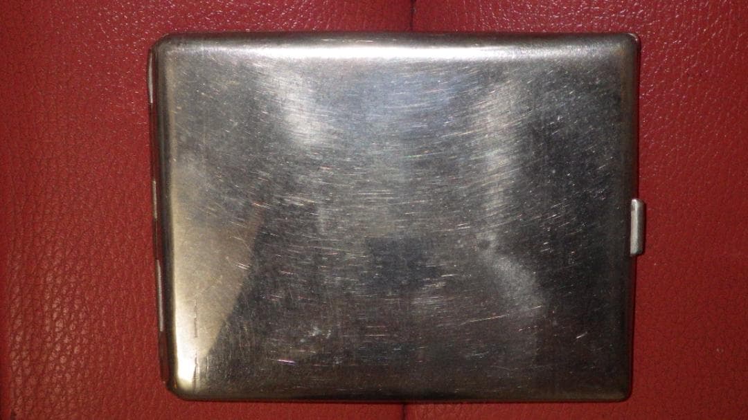 50’S★スーベニア★シガレットケース★23★ビンテージ★タバコ入れ★日本地図