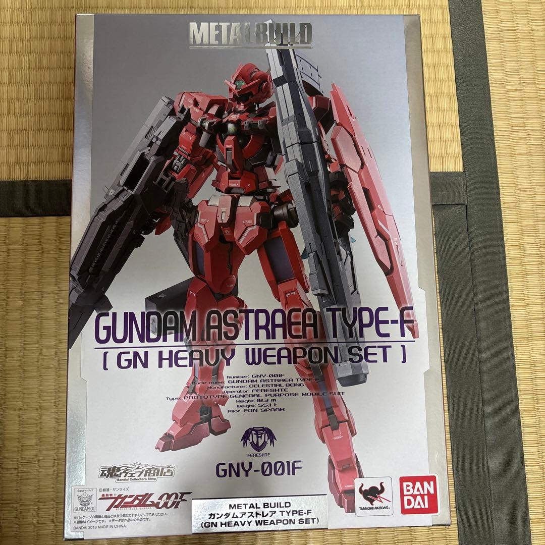 l buildガンダムアストレアTYPE-F