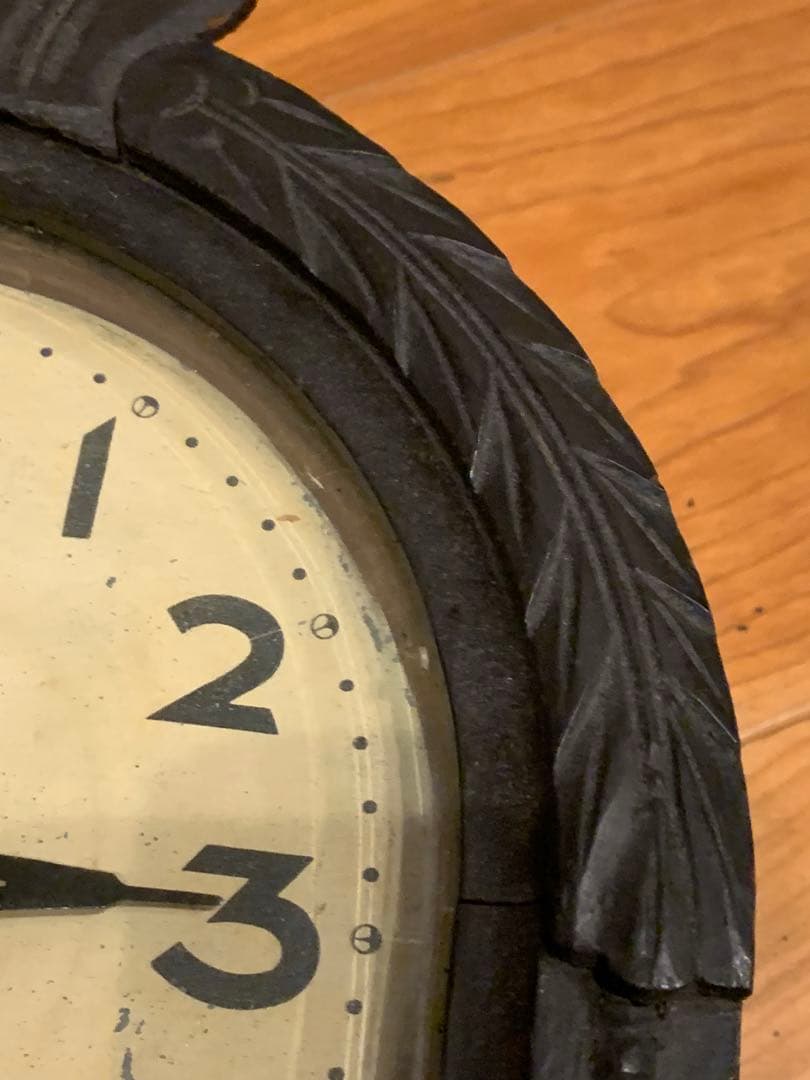 【専用】壁掛け時計 古時計　ボンボン時計　アンティーク