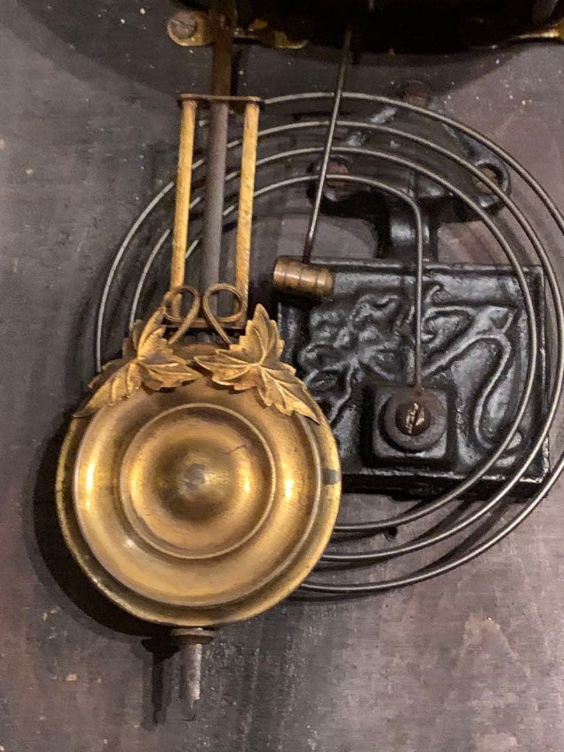 【専用】壁掛け時計 古時計　ボンボン時計　アンティーク