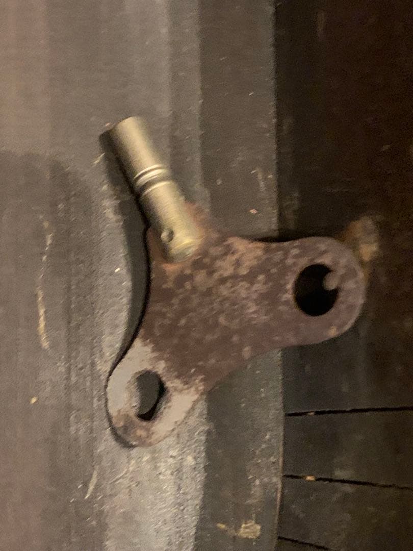 【専用】壁掛け時計 古時計　ボンボン時計　アンティーク