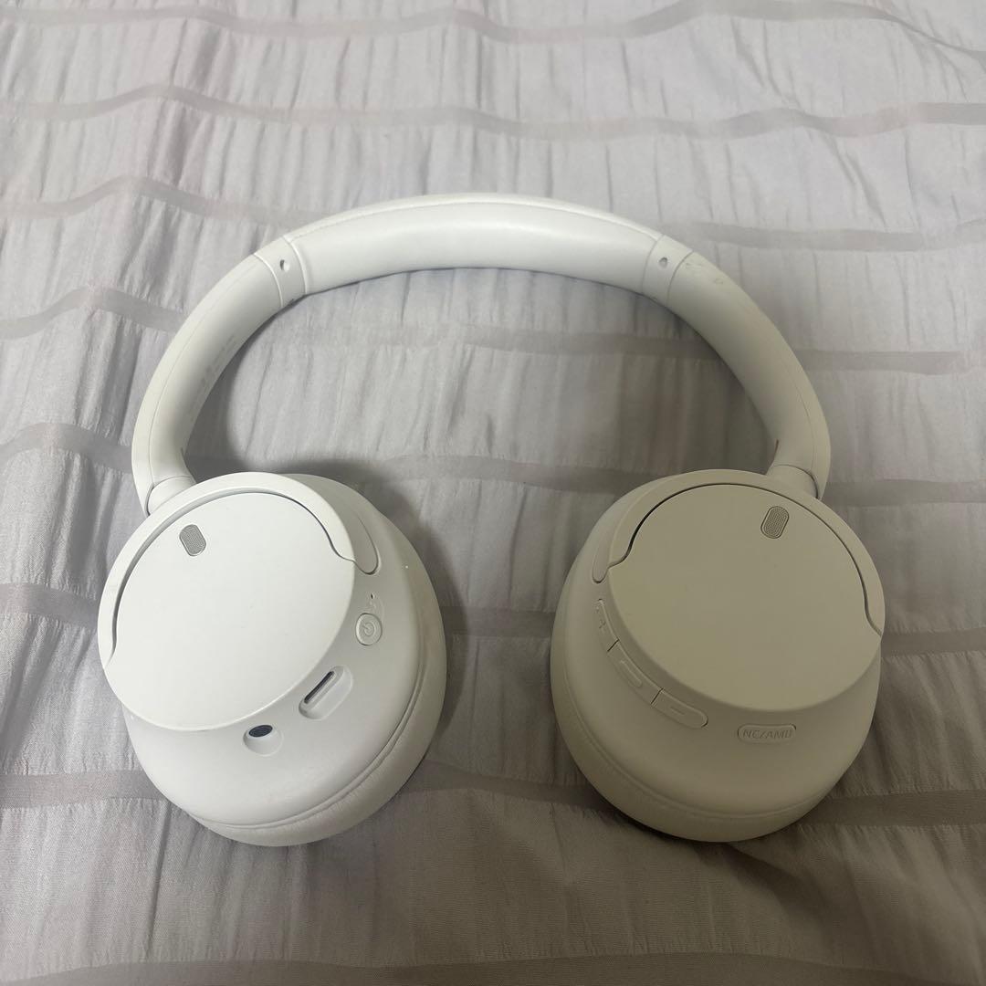 SONY WH-CH720N ワイヤレスヘッドホン ホワイト