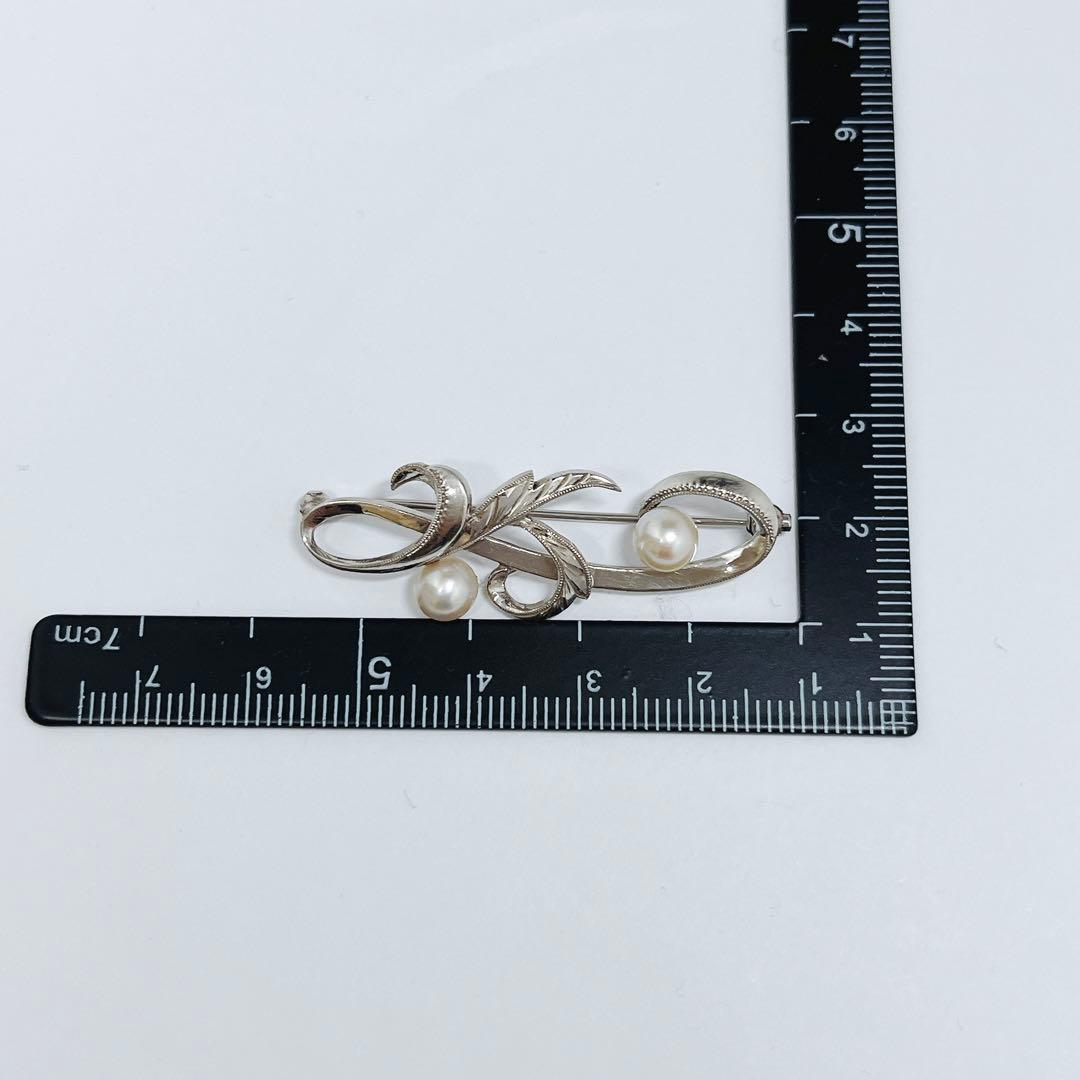 MIKIMOTO ミキモト パール　ブローチ　コサージュ