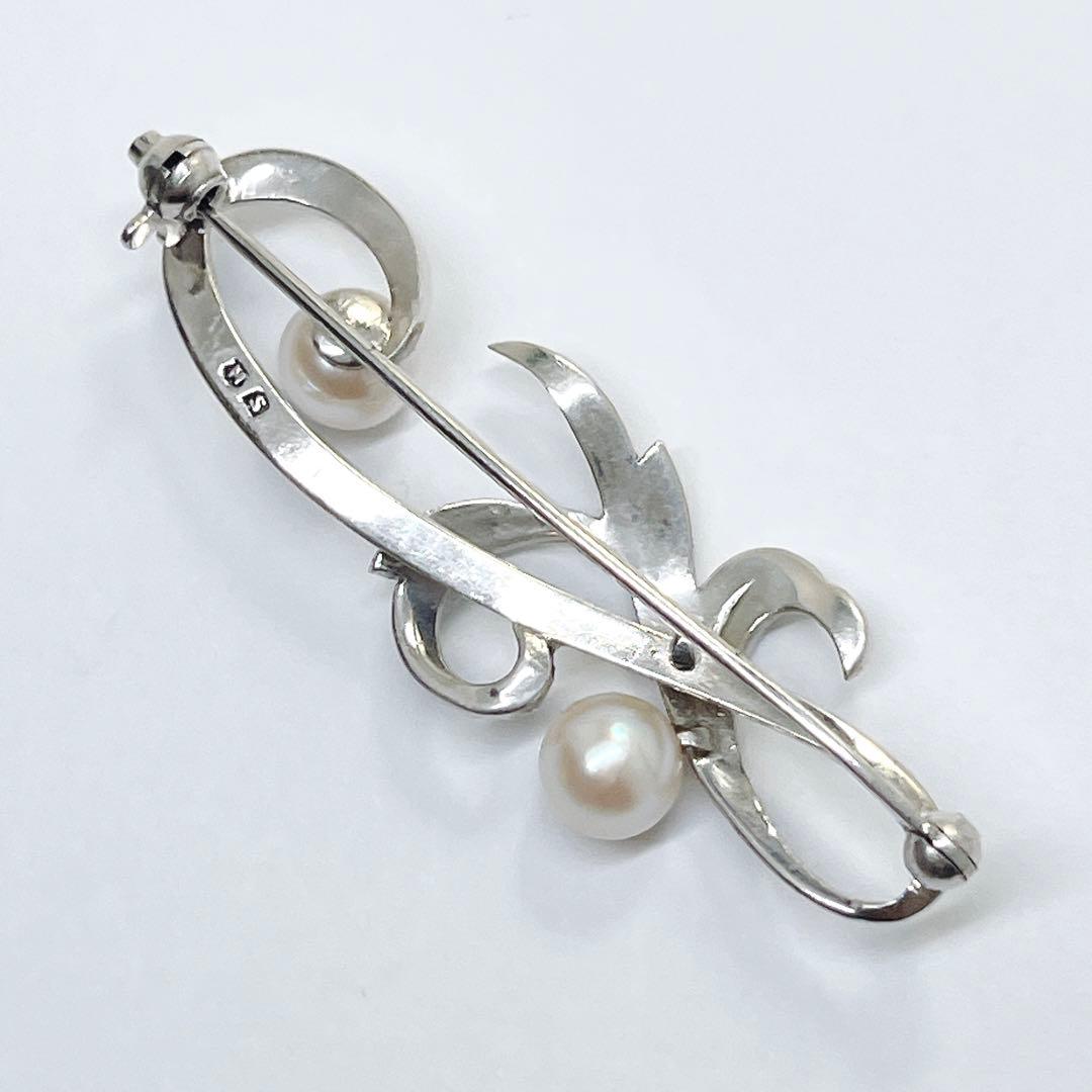 MIKIMOTO ミキモト パール　ブローチ　コサージュ