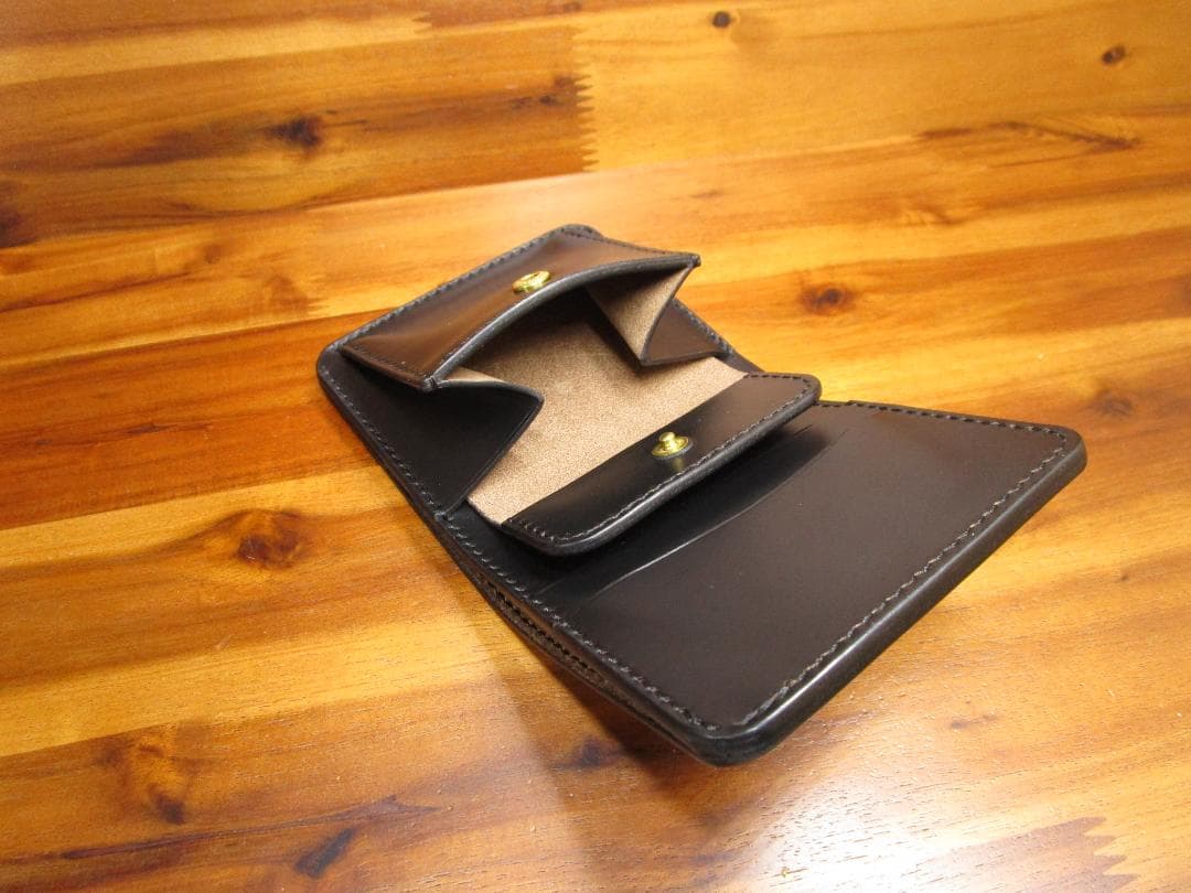 Horween コンパクト財布 ホーウィン クロムエクセル カラーオーダー