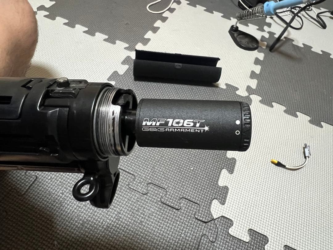 東京マルイ MP5 SD6 次世代電動ガン