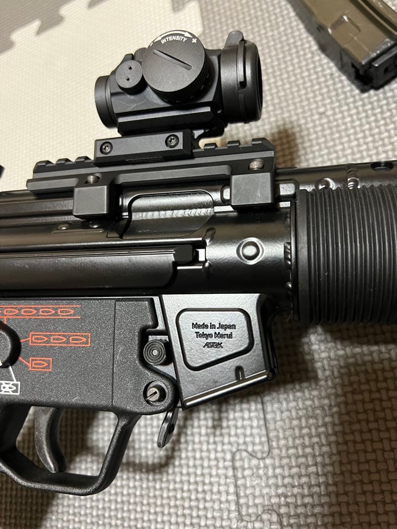 東京マルイ MP5 SD6 次世代電動ガン