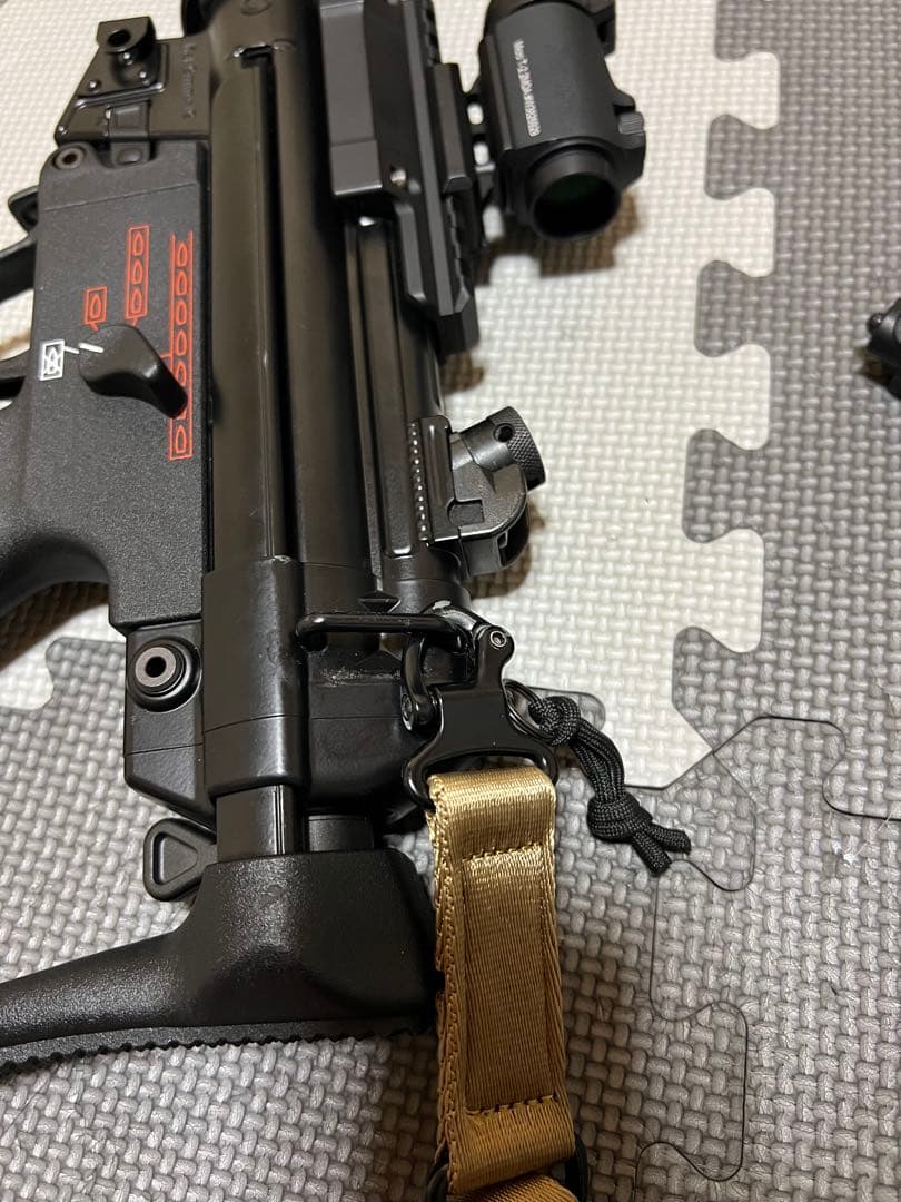 東京マルイ MP5 SD6 次世代電動ガン