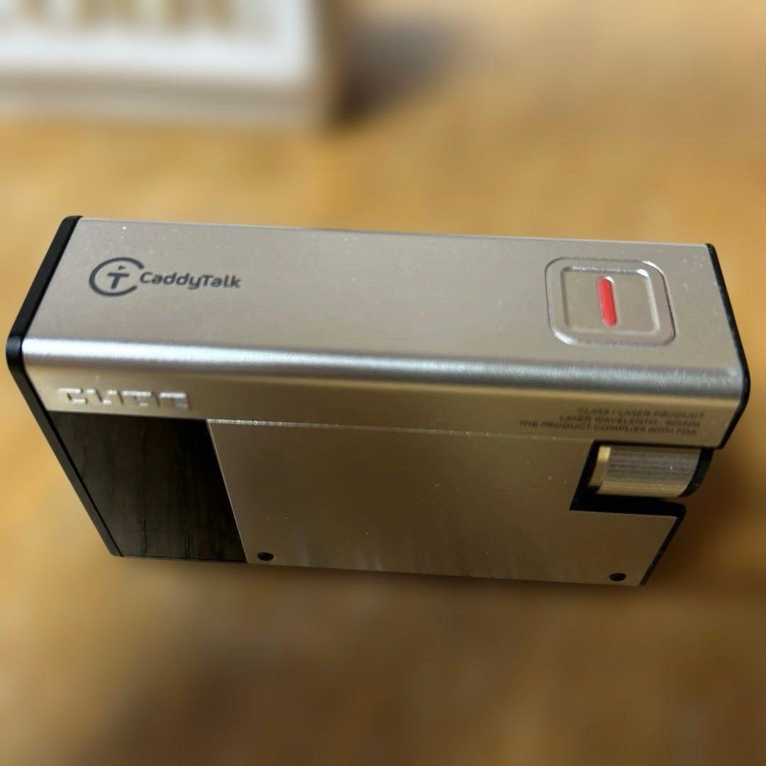 CaddyTalk CUBE ゴルフ用距離計