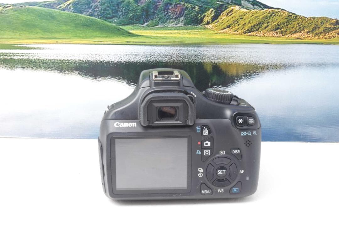 【動作確認済】Canon EOS Kiss X50 + 18-55mmレンズ