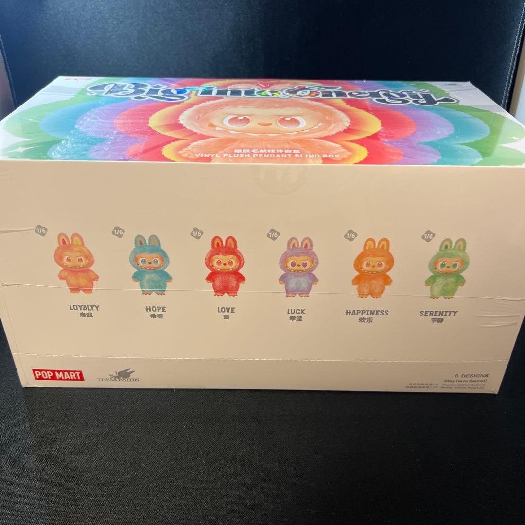 ラブブ POP MART Big into Energy 新品未開封 6体セット