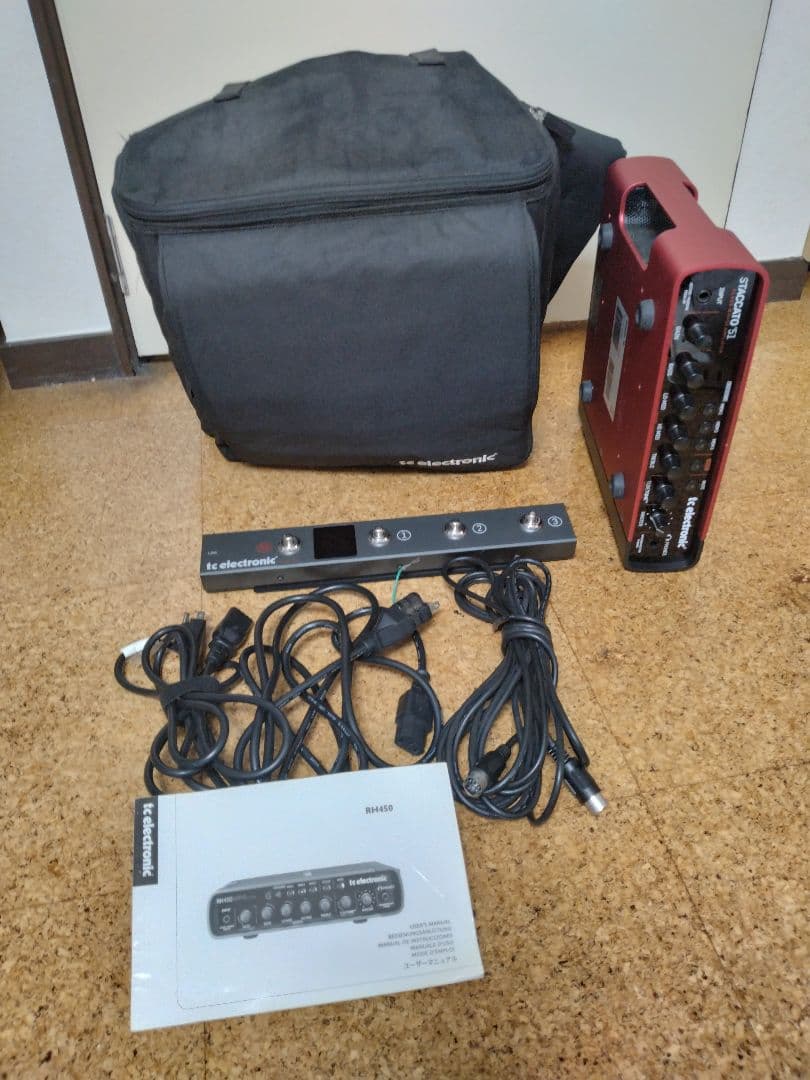 B*d様 稼働良好 Staccato’51 TC Electronic ベースア