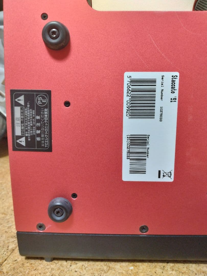 B*d様 稼働良好 Staccato’51 TC Electronic ベースア