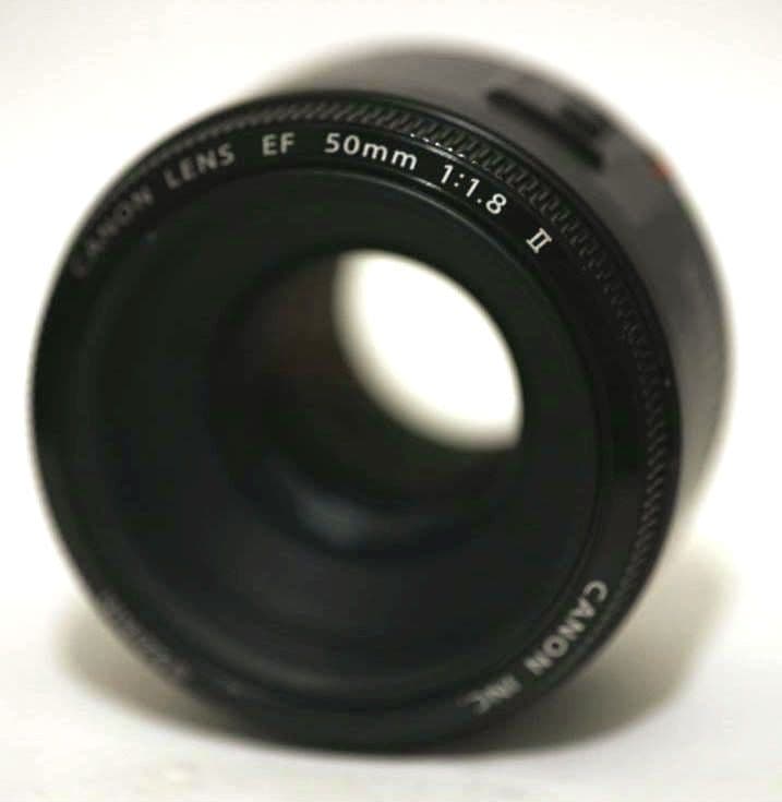 【美品】EF 50mm F1.8 II Canon キヤノン