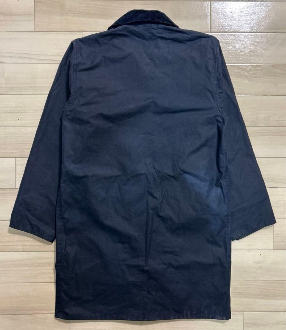 22AW Barbour / BORDER WAX ネイビー サイズ36