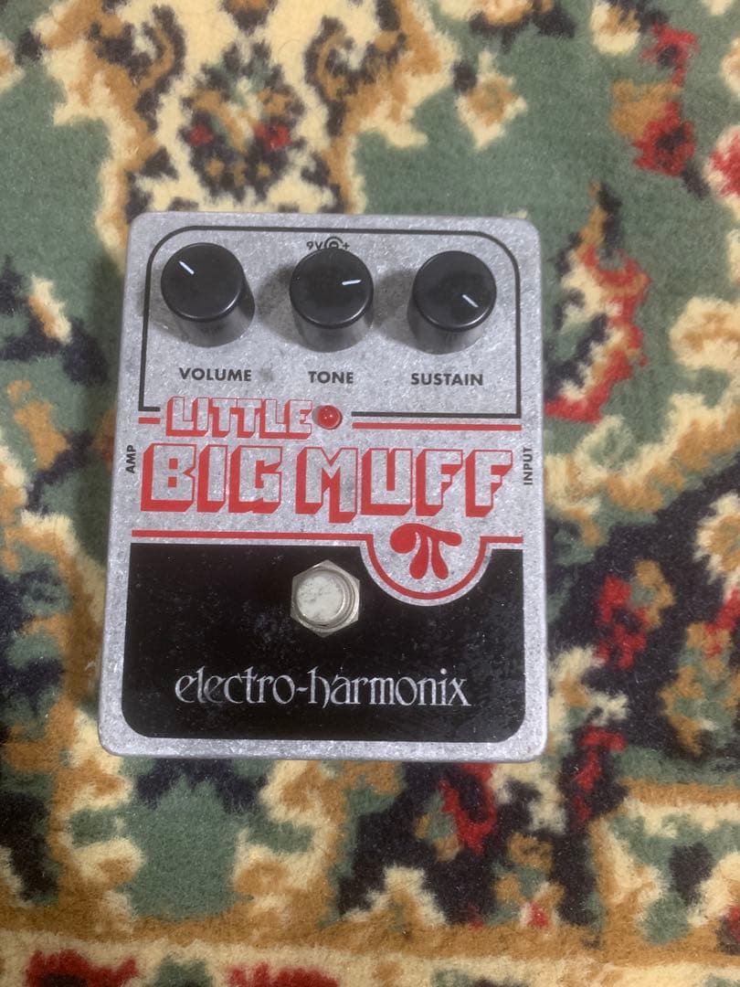 ギター electro harmonix Little Big Muff