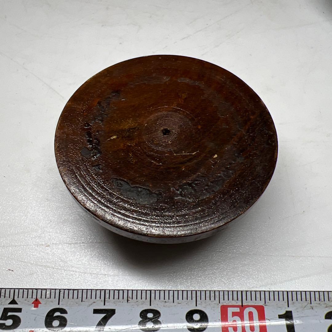 中国古玩　粉彩鼻煙香　6点と台1点　高さ約7~9.5㎝　東Y7-0512①タサオ