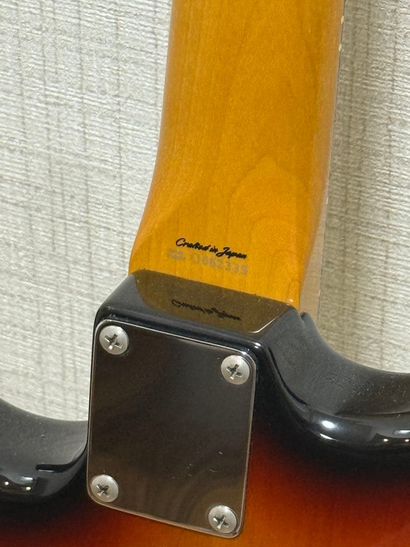 れ*ん様 Fender japan st62-tx アルダー　ローズ　ストラトキ