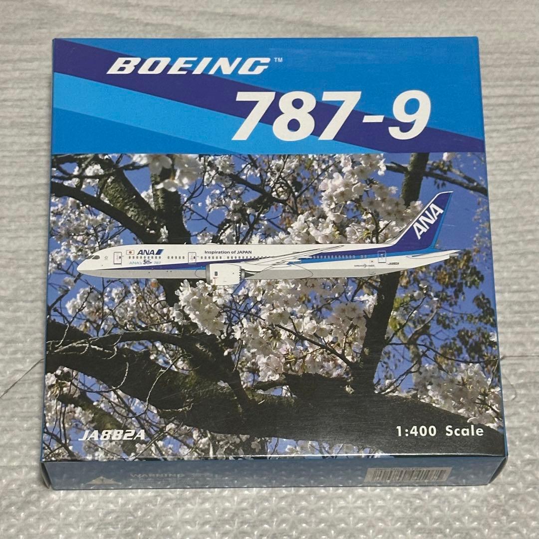 航空機・ヘリコプター Phoenix B787-9 ANA 1/400