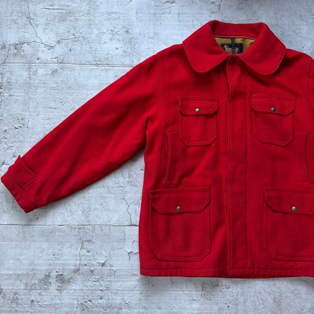 50s Woolrich マッキーノジャケット　ハンティングジャケット　42相当