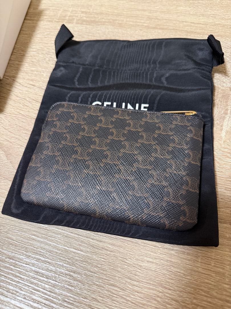 CELINE セリーヌ　トリオンフ　カードケース　キーケース